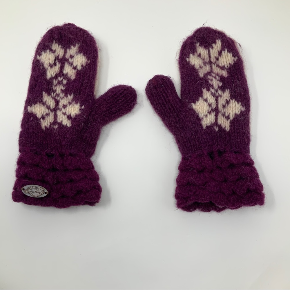 Turtle Fur Mittens for Winter/Cold